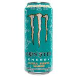 Energético Ultra Fiesta Mango Zero Açúcar Monster Lata 473ml