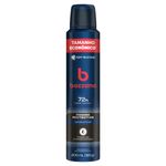 Antitranspirante Aerossol Bozzano Power Protection Carvão Ativado 200ml Spray Tamanho Econômico