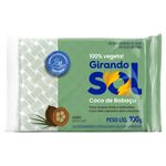 Sabão Barra Coco de Babaçu Girando Sol Flow Pack 100g