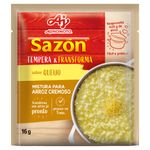 Mistura para Arroz Cremoso Queijo Sazón Tempera & Transforma Envelope 16g