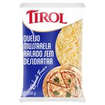 Queijo Mussarela Ralado Tirol Pacote 100g