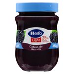 Geleia Amora Light Hero Vidro 320g