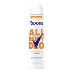 Desodorante Aerossol Rexona All Body Deo Fresh Citrus 150ml Spray