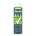 Desodorante Aerossol Rexona All Body Deo Active Fresh 150ml Spray