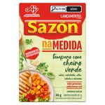 Tempero Cheiro Verde Sazón na Medida Caixa 30g 6 Unidades