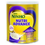 Suplemento Alimentar Pó Baunilha Ninho Nutriadvance Lata 350g
