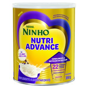 Suplemento Alimentar Pó Baunilha Ninho Nutriadvance Lata 350g