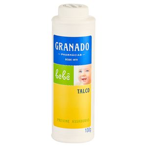 Talco Granado Bebê Frasco 100g