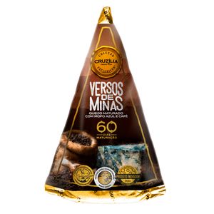 Queijo Azul Fracionado Cruzília Versos de Minas 160g