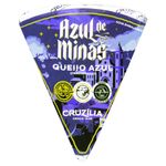 Queijo Azul Fracionado Cruzília Azul de Minas
