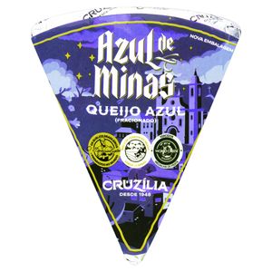 Queijo Azul Fracionado Cruzília Azul de Minas
