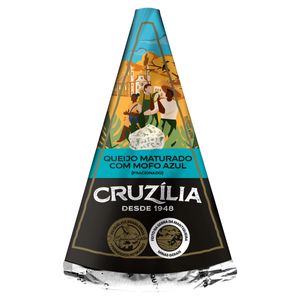 Queijo Gorgonzola Fracionado Cruzília Kg