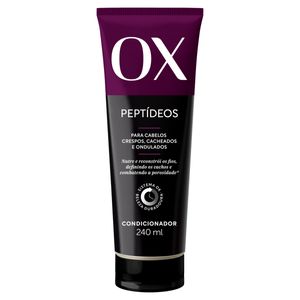 Condicionador OX Cosméticos Peptídeos Bisnaga 240ml
