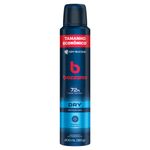 Antitranspirante Aerossol Bozzano Dry 200ml Spray Tamanho Econômico