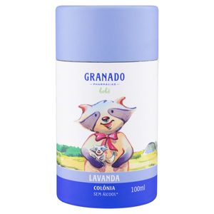 Colônia Lavanda Granado Bebê Frasco 100ml