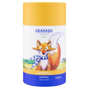 Colônia Camomila Granado Bebê Frasco 100ml