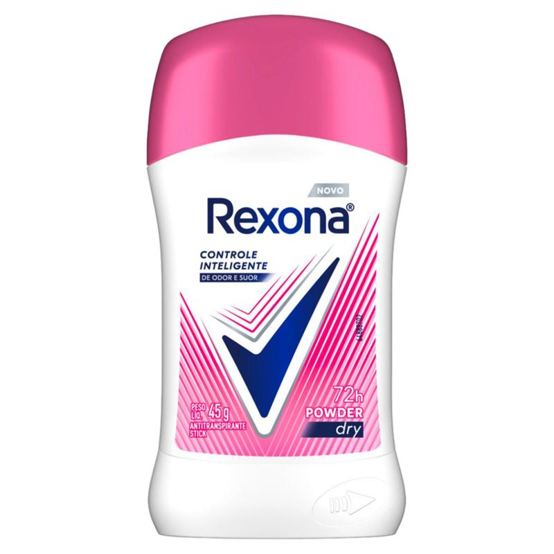 Antitranspirante Stick Rexona Powder Dry 45g