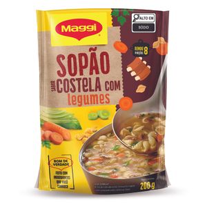 Sopão Costela com Legumes Maggi Sachê 200g