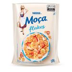 Cereal Matinal Leite Condensado Moça Flakes Sachê 120g