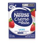 Creme de Leite UHT Leve Homogeneizado Original Nestlé Caixa 200g