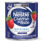 Creme de Leite Esterilizado Homogeneizado Original Nestlé Lata 300g