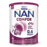 Fórmula Infantil para Lactentes Nan Comfor HMO de 0 a 6 meses Lata 800g