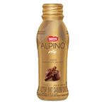 Bebida Láctea UHT Chocolate Alpino Frasco 280ml