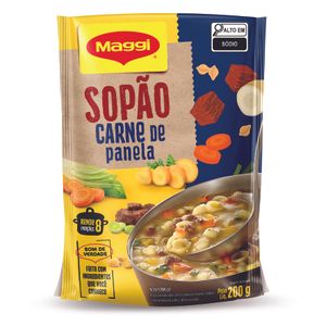 Sopão Carne de Panela Maggi Sachê 200g