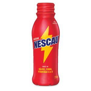 Bebida Láctea UHT Chocolate Nescau Frasco 270ml