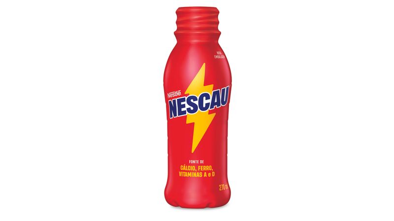 Bebida Láctea UHT Chocolate Nescau Frasco 270ml - giassi - Giassi