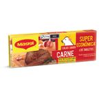 Caldo Tablete Carne Maggi Caixa 152g 16 Unidades Super Econômica