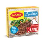 Caldo Tablete Carne Maggi Equilibrium Caixa 57g 6 Unidades