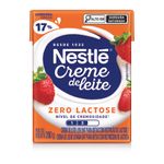 Creme de Leite UHT Leve Homogeneizado Zero Lactose Nestlé Caixa 200g