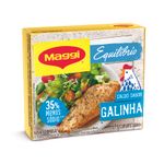 Caldo Tablete Galinha Maggi Equilibrium Caixa 57g 6 Unidades