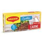 Caldo Tablete Carne Maggi Equilibrium Caixa 114g 12 Unidades