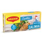 Caldo Tablete Galinha Maggi Equilibrium Caixa 114g 12 Unidades