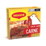 Caldo Tablete Carne Maggi Caixa 57g 6 Unidades
