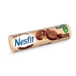 Biscoito Integral Cacau & Cereais Nesfit Pacote 160g