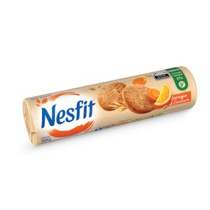 Biscoito Integral Laranja & Cenoura Nesfit Pacote 160g