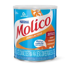 Composto Lácteo Zero Lactose Molico Lata 260g
