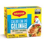 Caldo Pó Galinha Maggi Caixa 35g 5 Unidades