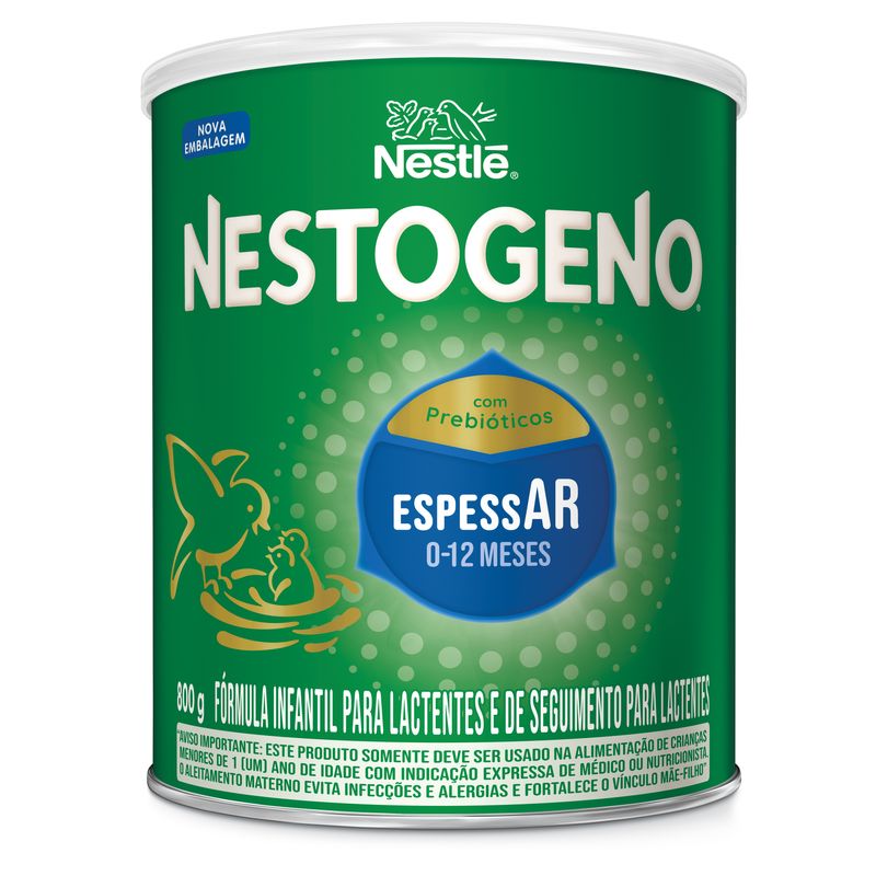 Fórmula Infantil para Lactentes Nestogeno Espessar Lata 800g