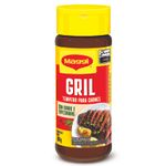 Tempero Pó para Todos os Tipos de Carne Maggi Gril Vidro 120g