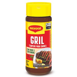 Tempero Pó para Todos os Tipos de Carne Maggi Gril Vidro 120g