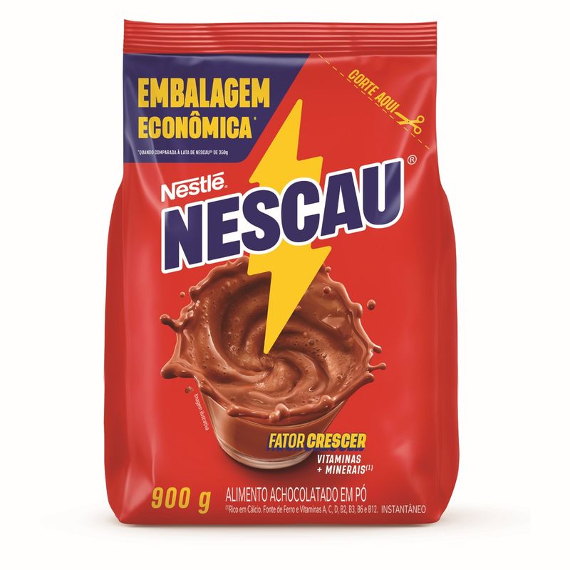 Achocolatado Pó Nescau Pacote 900g
