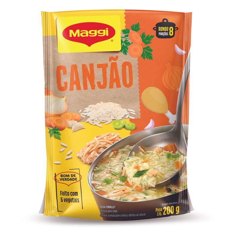 Canjão Maggi Sachê 200g