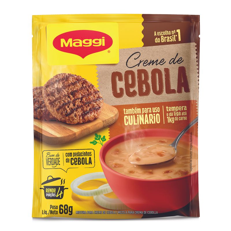 Creme Cebola Maggi Pacote 68g