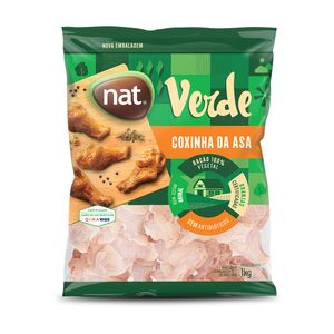 Coxinha de Frango Nat Verde IQF 1kg