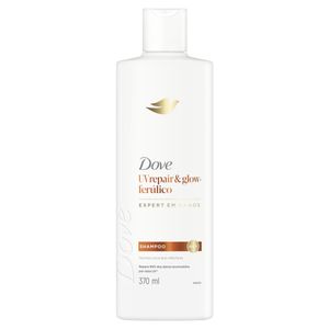 Shampoo Dove UV Repair & Glow + Ferúlico Frasco 370ml