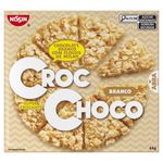 Chocolate Nissin Croc Chocolate Branco Caixa 44gr